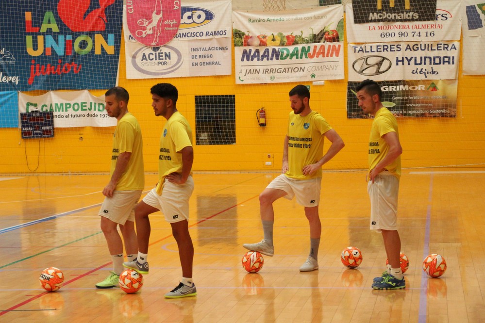  Inagroup El Ejido Futsal salta a la pista