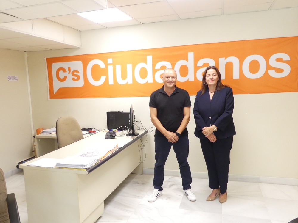 Ciudadanos apoya las reivindicaciones de los carteros ejidenses