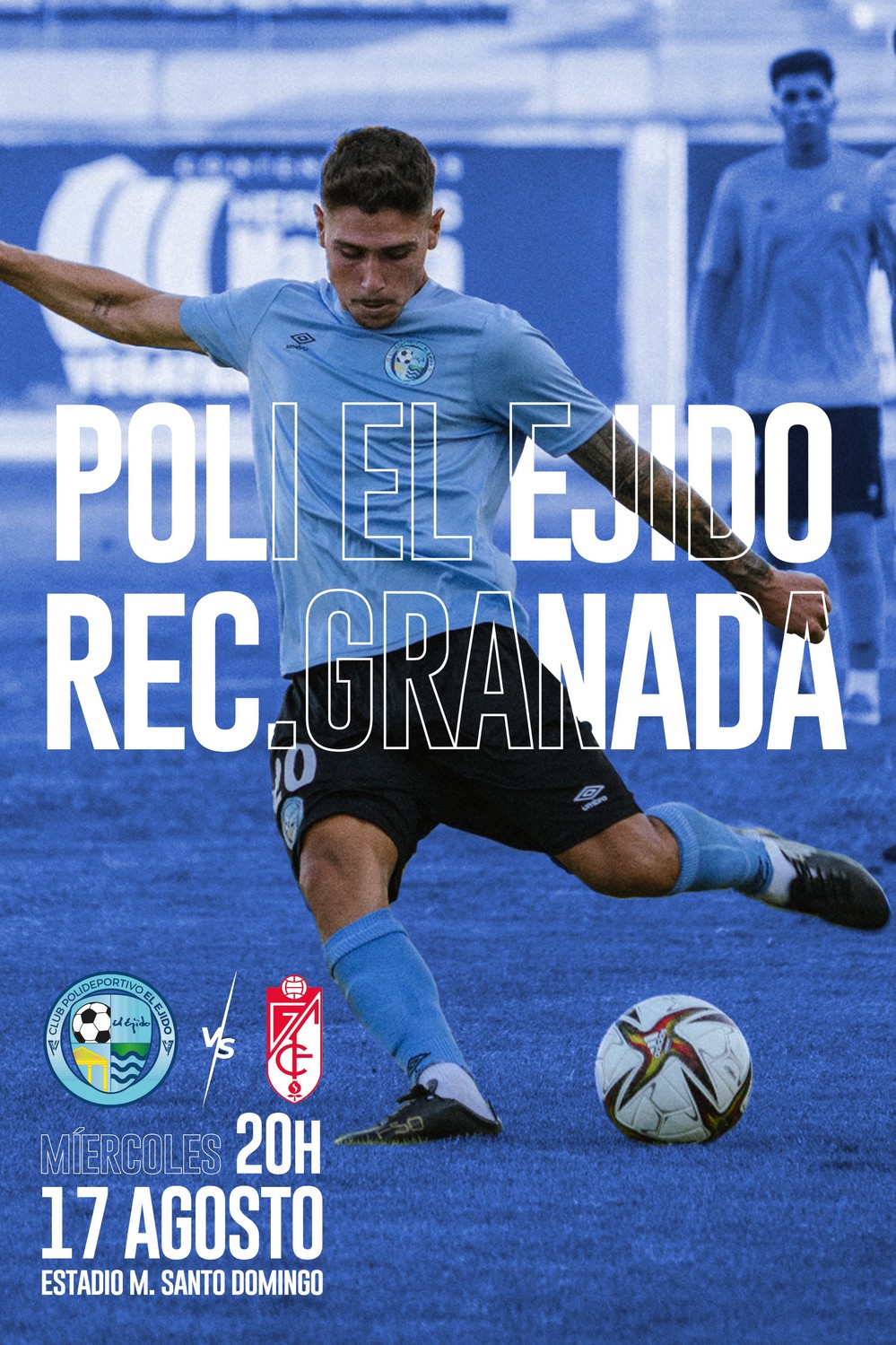 El Poli El Ejido busca su segunda victoria esta pretemporada