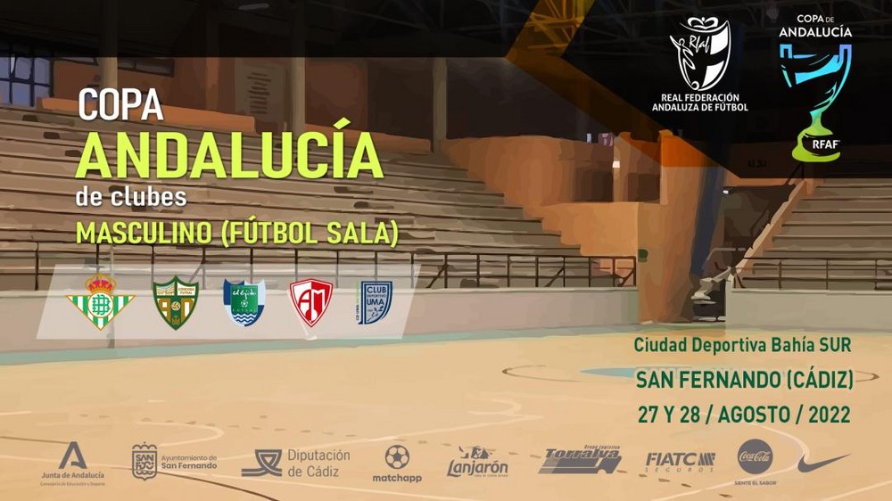 En busca de la Copa de Andalucía de Fútbol Sala