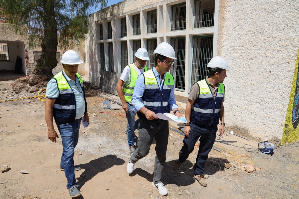 El Centro de Información y Prevención del Chabolismo y la Infravivienda empieza a tomar forma