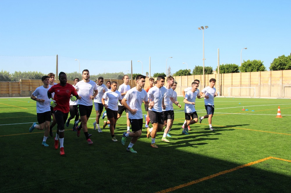  El Berja CF arranca la pretemporada