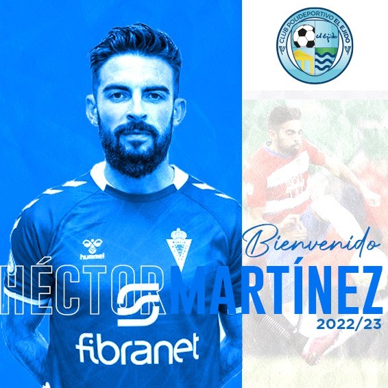 El Polideportivo El Ejido firma al central Héctor Martínez