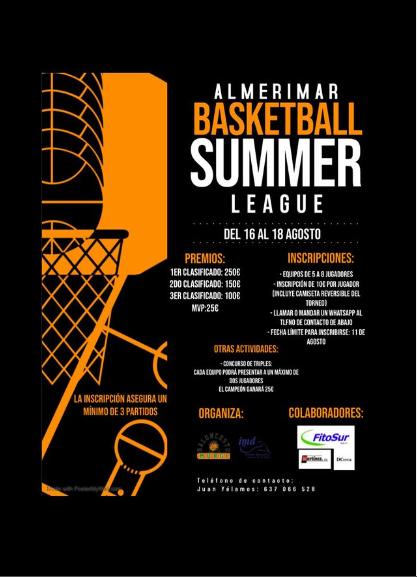 Éxito rotundo de la ‘Almerimar Basketball Summer League’