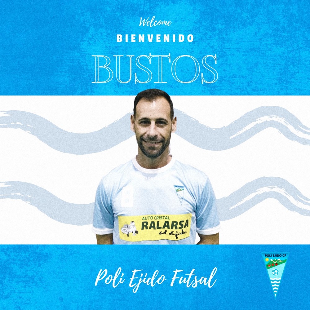 El eterno Bustos se calza de nuevo las botas para ¿ser el ‘8’? del Poli Ejido de fútbol sala