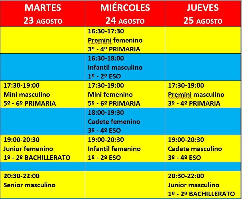 El Club Baloncesto La Mojonera comienza la temporada 22-23