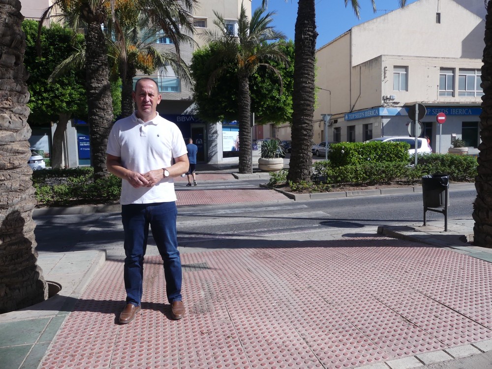 Cs El Ejido pide más seguridad vial en el Bulevar de Santa María del Águila