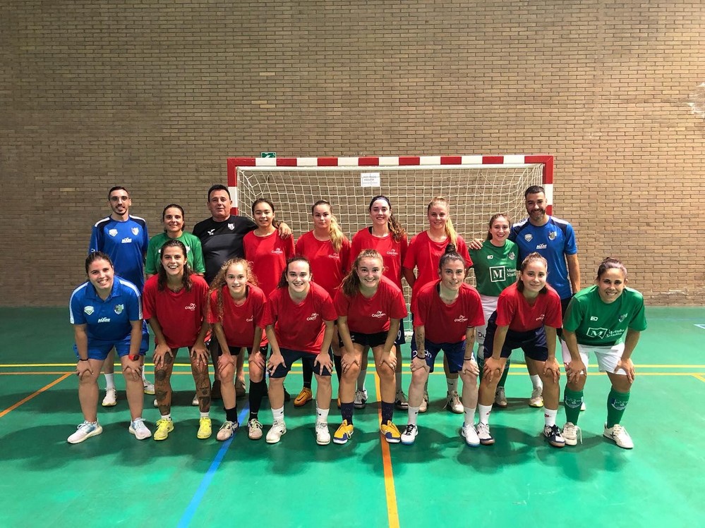 El CD El Ejido futsal femenino recibe este sábado a la Algaida en partido amistoso