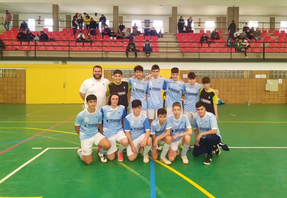 El Poli Ejido cadete de fútbol sala se gana un histórico ascenso a la máxima categoría