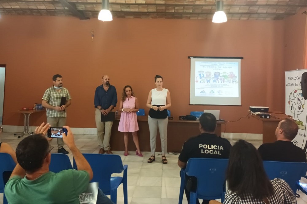 Adra celebra las I Jornadas de Salud Pública como antesala a la creación de su II Plan Local de Salud