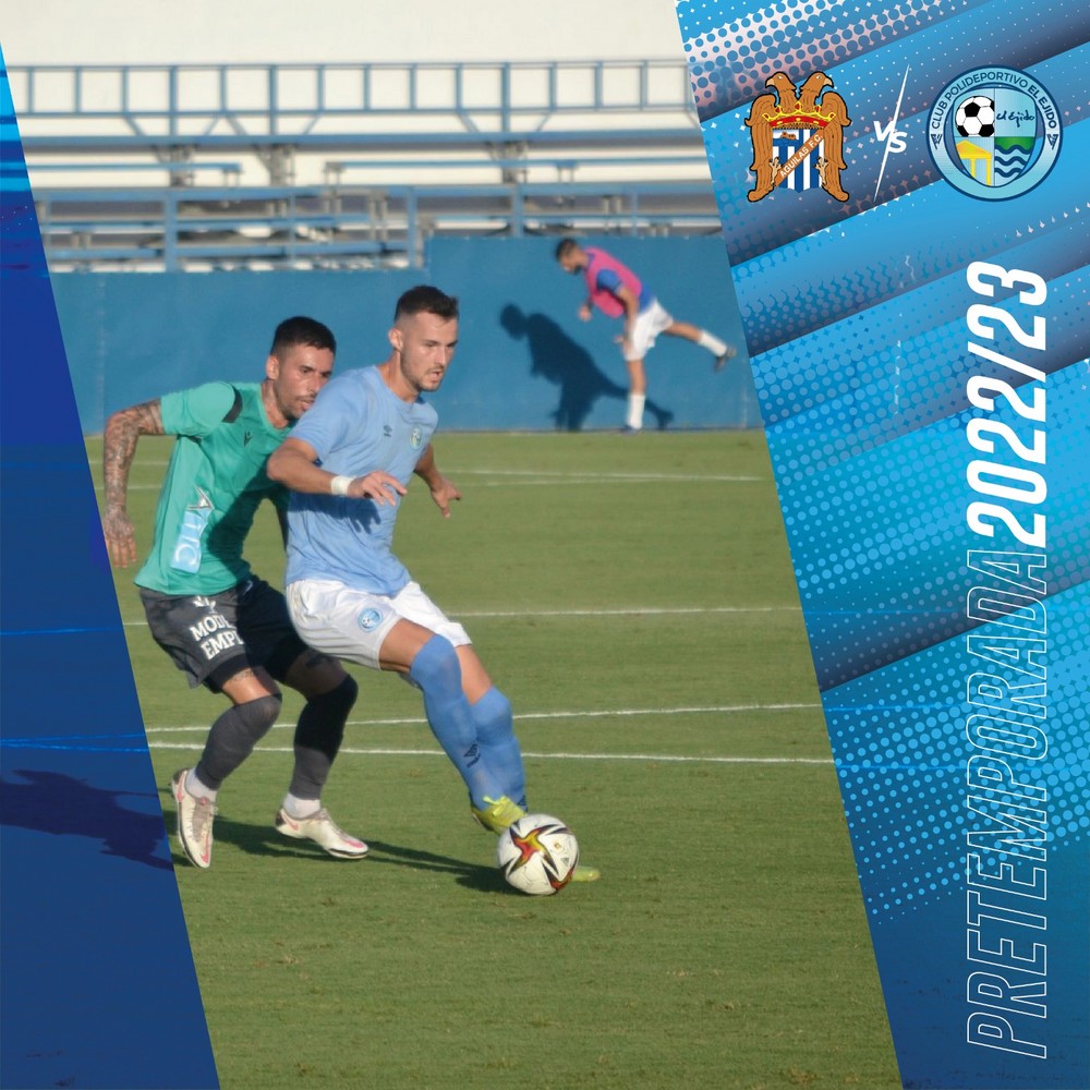 El Poli finaliza la pretemporada empatando a dos en Águilas