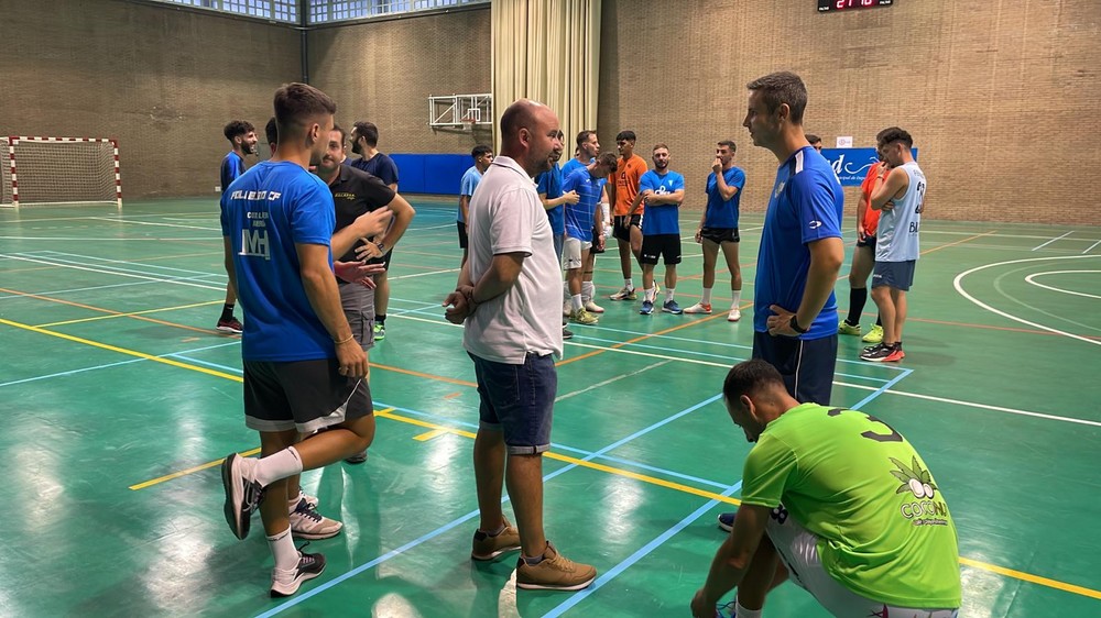 Primera toma de contacto seria del Poli Ejido en su visita al Sporting FS Almería