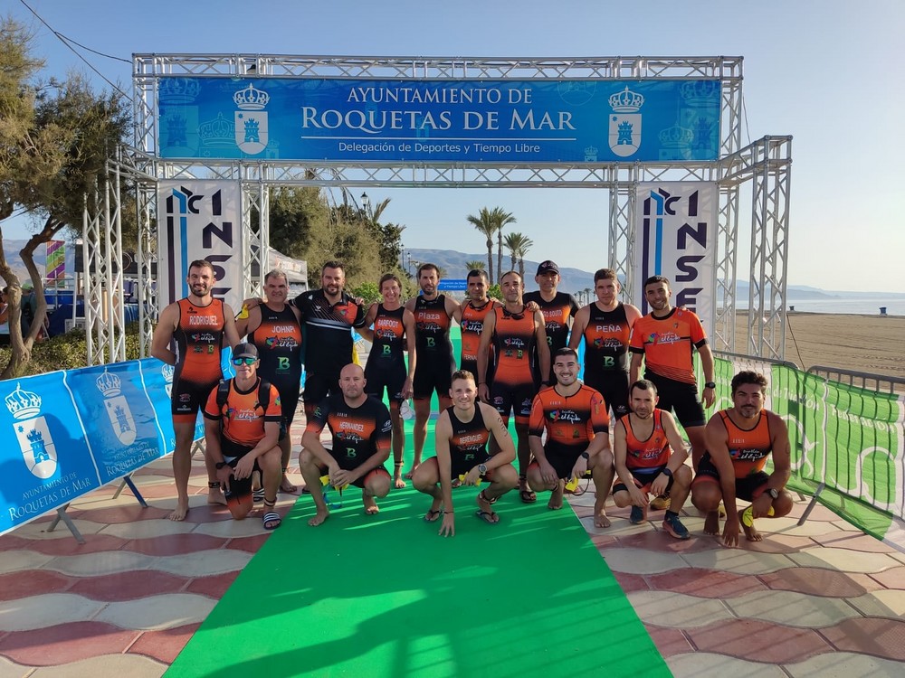 Triatlón El Ejido logra tres campeonatos andaluces este fin de semana