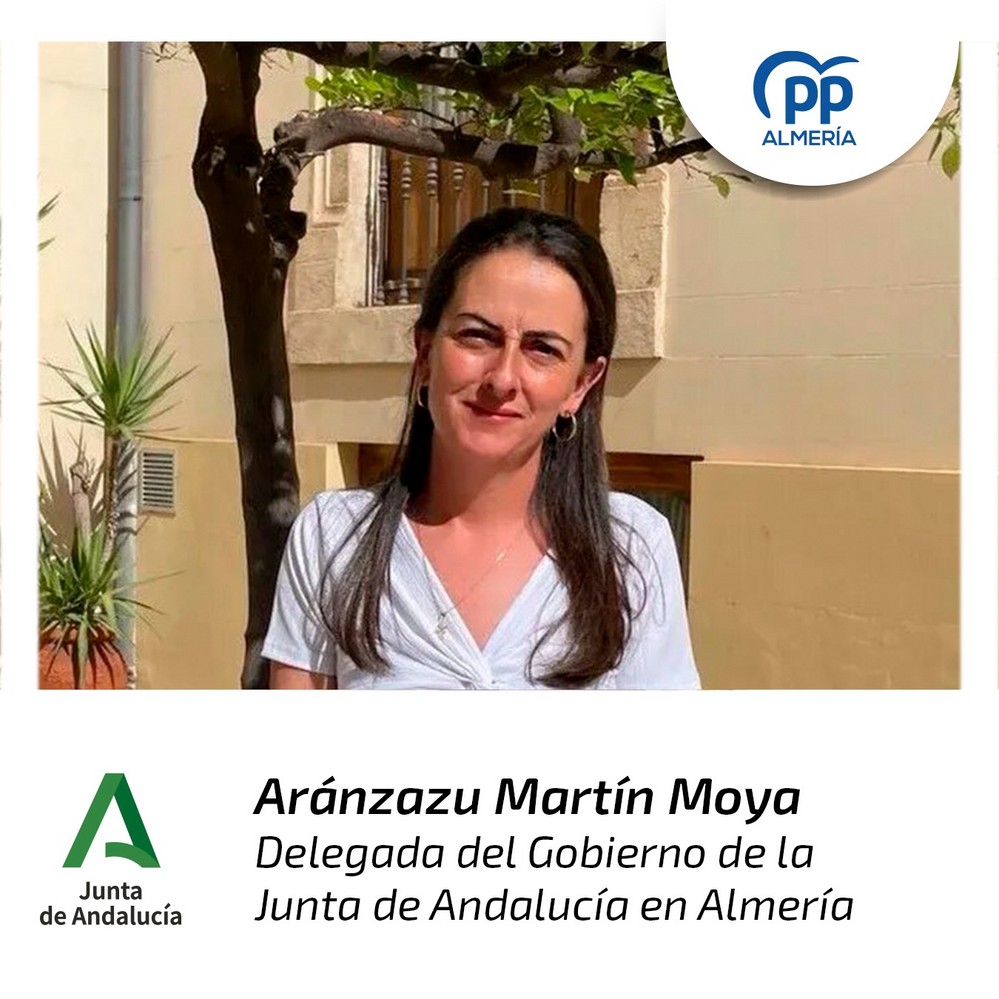 Aránzazu Martín, nueva Delegada del Gobierno Andaluz en Almería