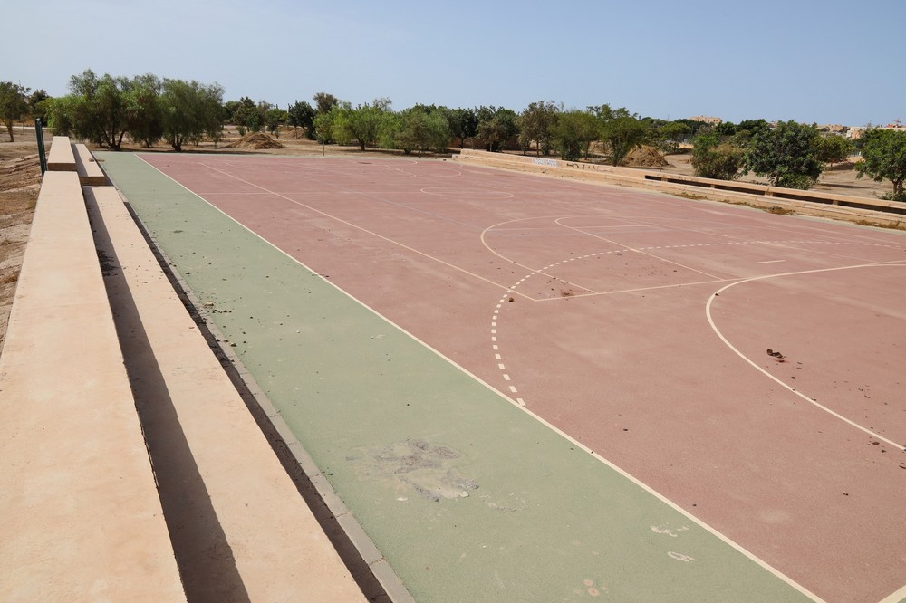 Avanzan las obras del ‘Gran Parque de Las Familias de El Ejido y su entorno’ con una inversión municipal de 5,2 millones de euros