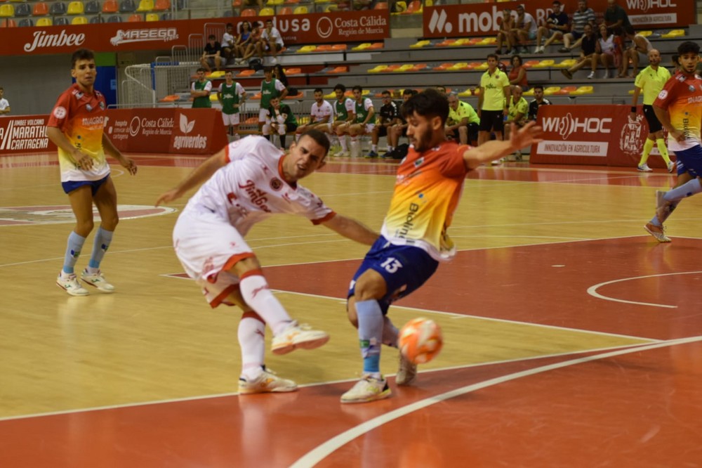 Duro envite para Inagroup El Ejido Futsal frente a Jimbee Cartagena (7-2)
