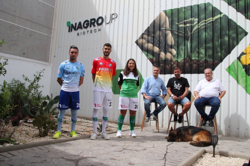 Inagroup El Ejido Futsal presenta las equipaciones de la nueva temporada