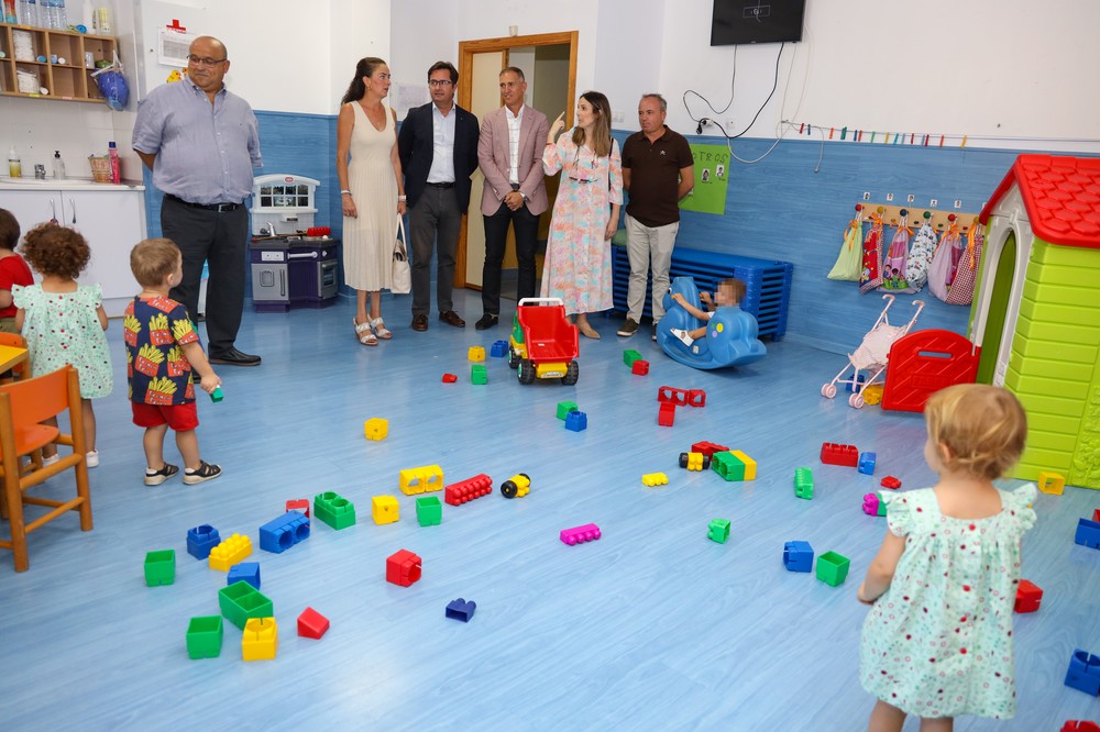 La Junta apuesta por la gratuidad para las familias en el primer ciclo de Educación Infantil