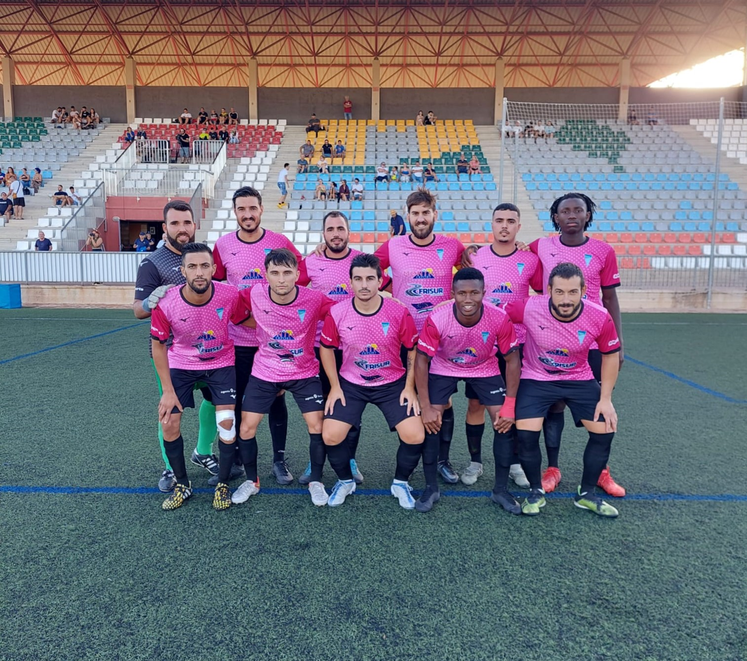El Poli Ejido cede ante el CD Viator (2-0)