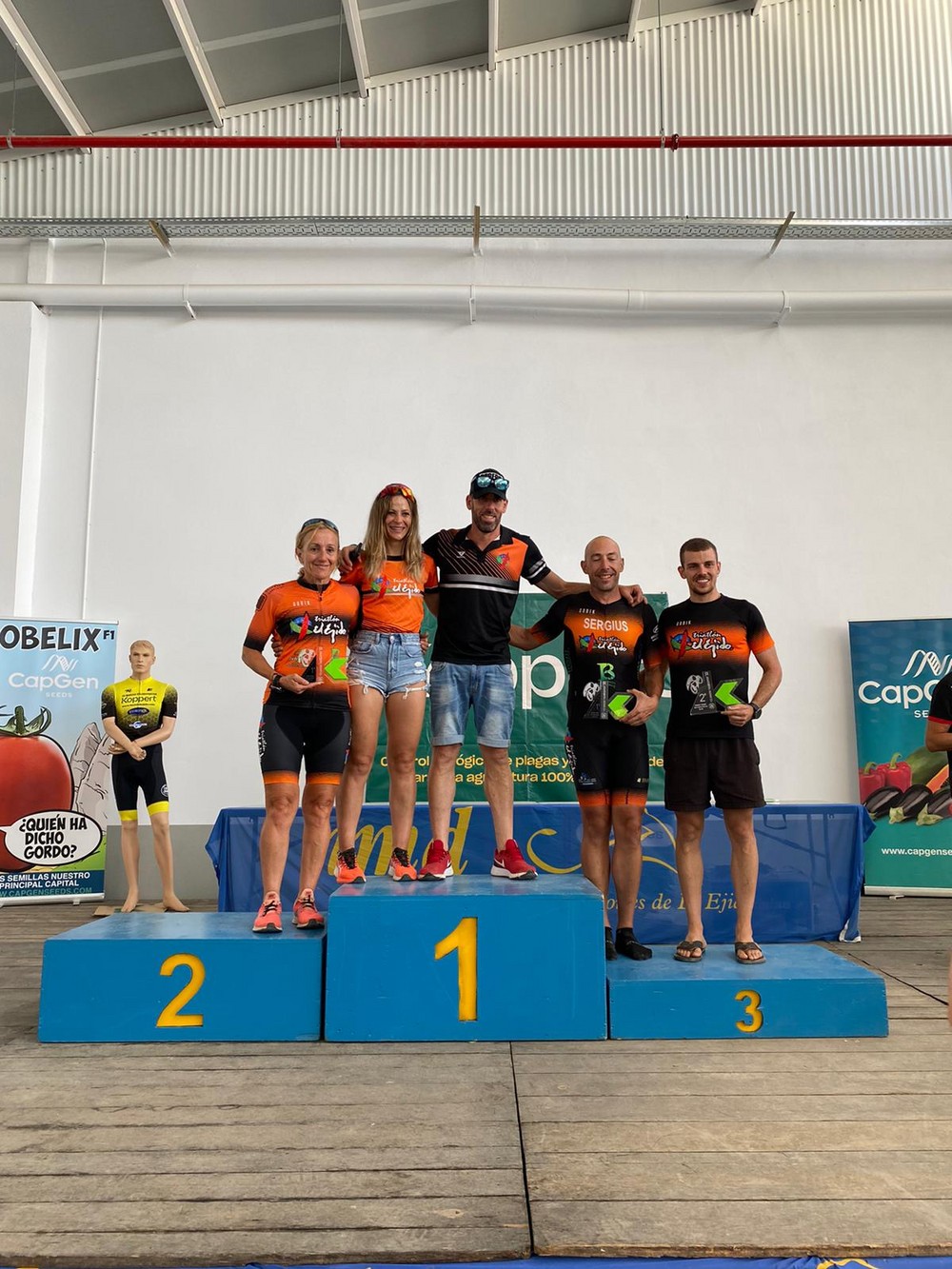 Nuevos éxitos para el C. D. Triatlón El Ejido durante el pasado fin de semana