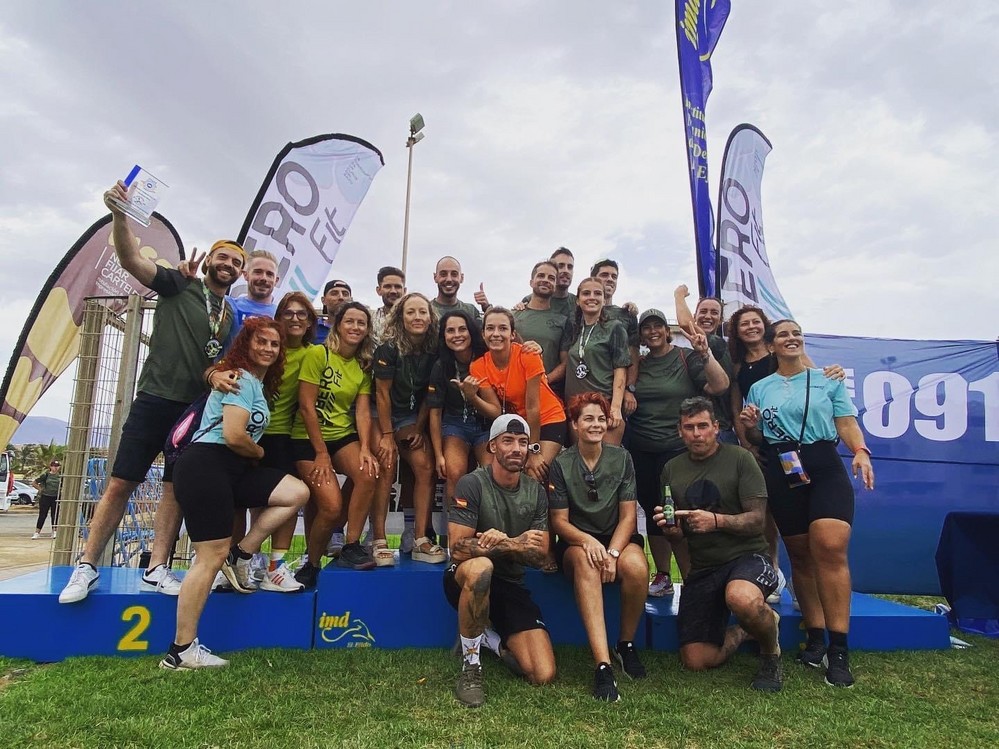 Lobero Fit arrasa en la II Unconquerabl3 Race con tres oros