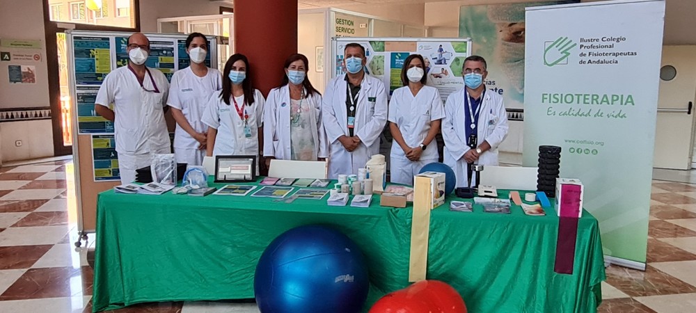 El Hospital Universitario Poniente celebra el Día Mundial de la Fisioterapia