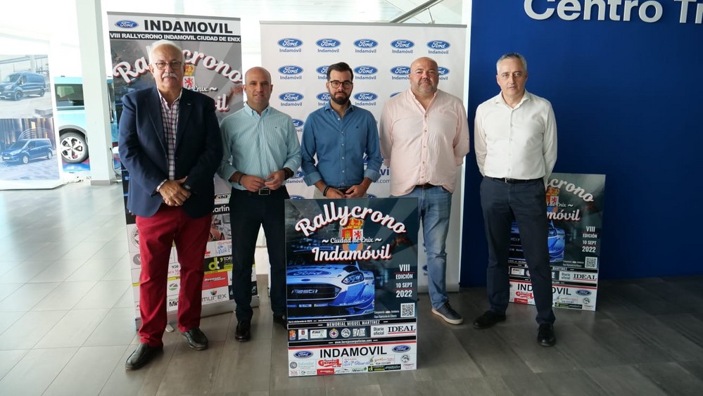 El Rally-Crono de Enix regresa este fin de semana con cerca de treinta equipos inscritos