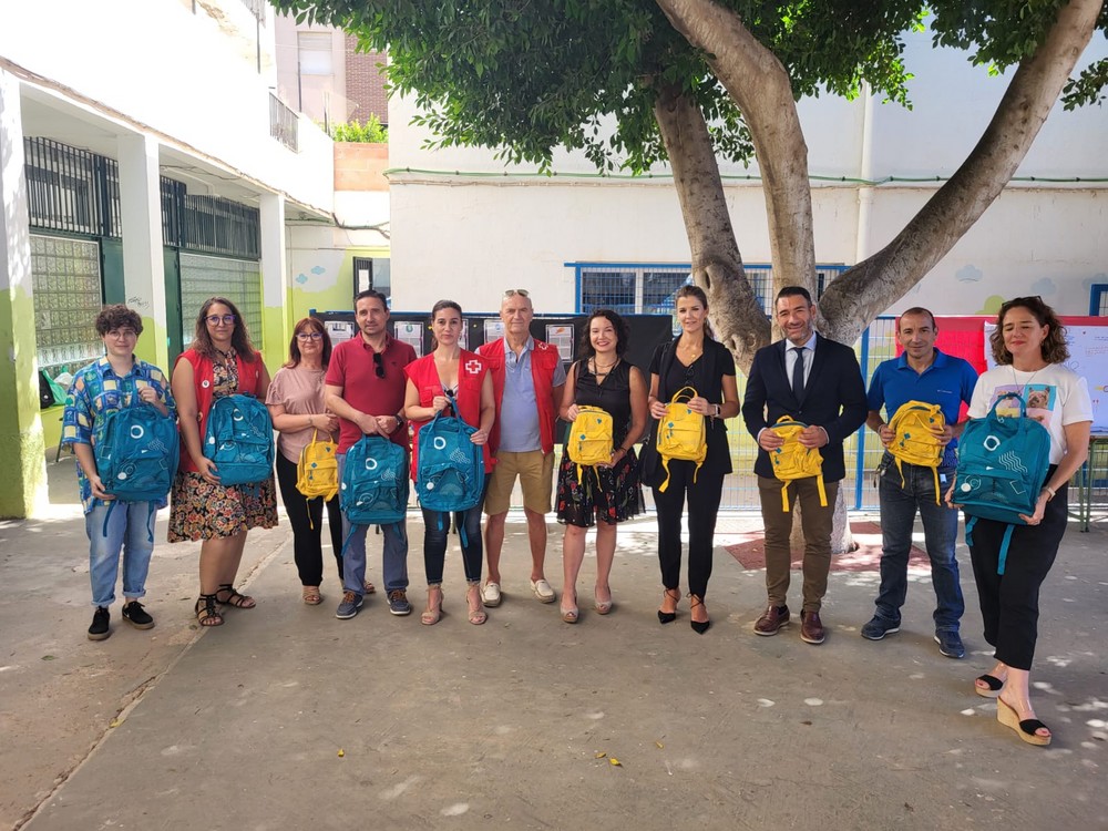 Clausura de la Escuela de Verano del programa CaixaProinfancia en El Ejido