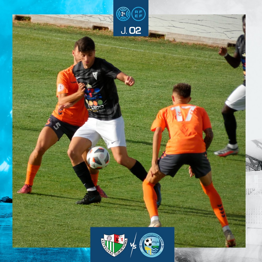 El Polideportivo El Ejido pierde en Antequera por 2-0