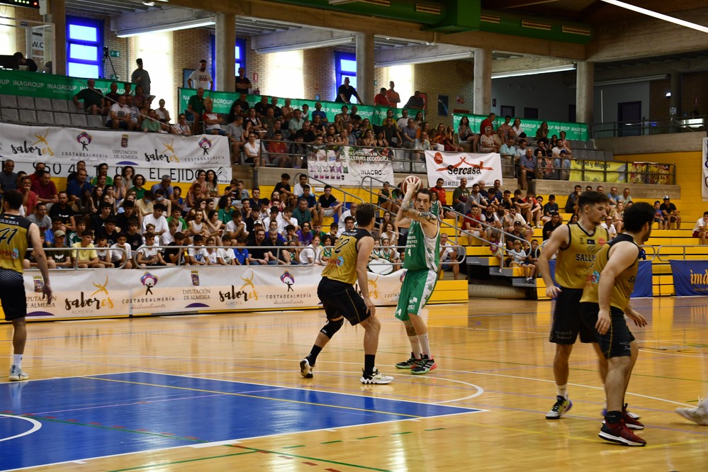 El baloncesto profesional volverá a El Ejido el 23 de octubre