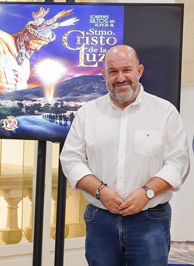 “Son las fiestas para juntarnos y vivir la celebración del Cristo”