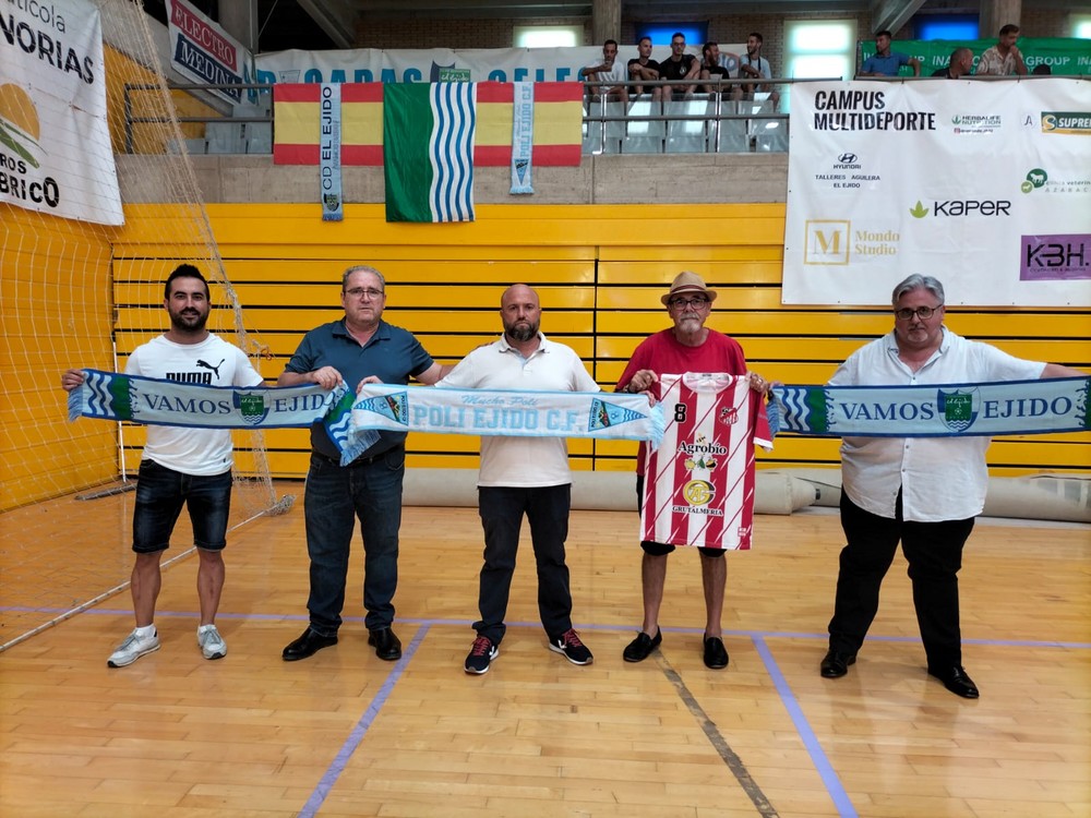 Segundo puesto del Poli Ejido en el triangular con el CD El Ejido Futsal y el Sporting FS Almería
