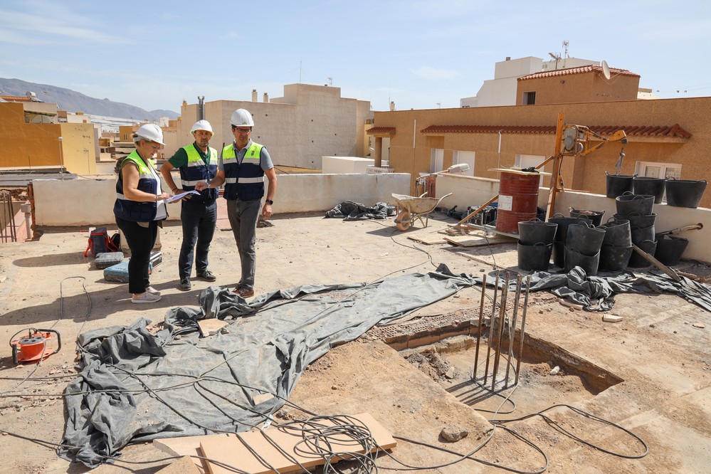 Arrancan las obras de ampliación y mejora del Centro de Mayores de Ejido Norte