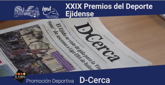 D-CERCA, ‘Premio a la Promoción Deportiva’