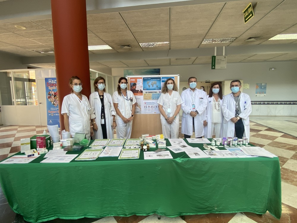 El Hospital Universitario Poniente celebra el Día Mundial de la Seguridad del Paciente