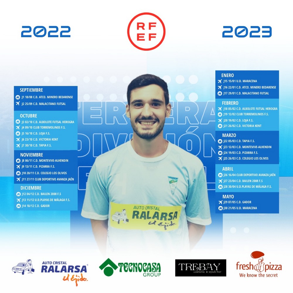 La Tercera División Nacional del Poli Ejido de fútbol sala vuelve a sus orígenes con grupo único