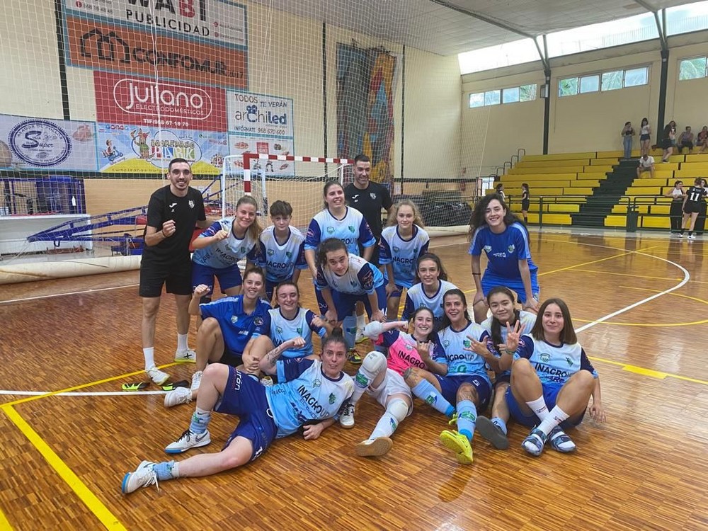 Inagroup Mabe El Ejido Futsal vence en la Copa de la Reina