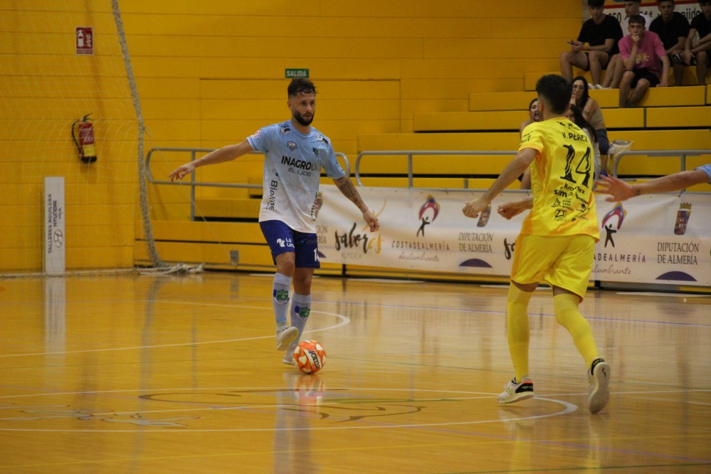 Inagroup El Ejido Futsal cae ante Peñíscola (2-6)