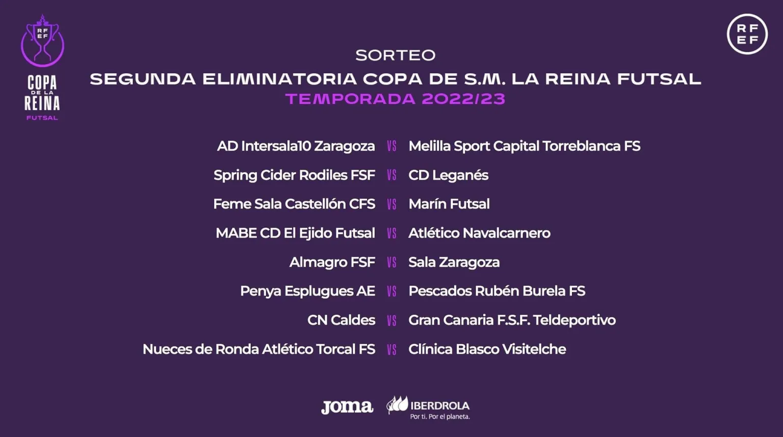 Rival de altura para Inagroup Mabe El Ejido Futsal en la Copa de la Reina