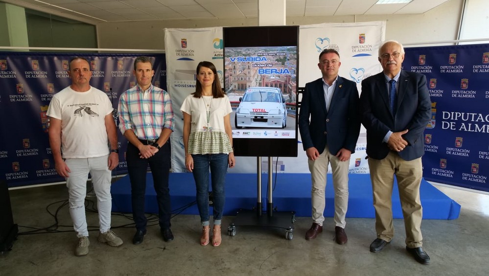 Diputación apoya la ‘V Subida Ciudad de Berja’ que se disputa este fin de semana