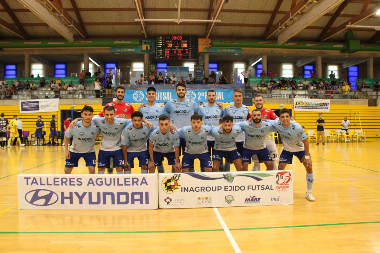 Inagroup El Ejido Futsal  visita al Atlético Benavente