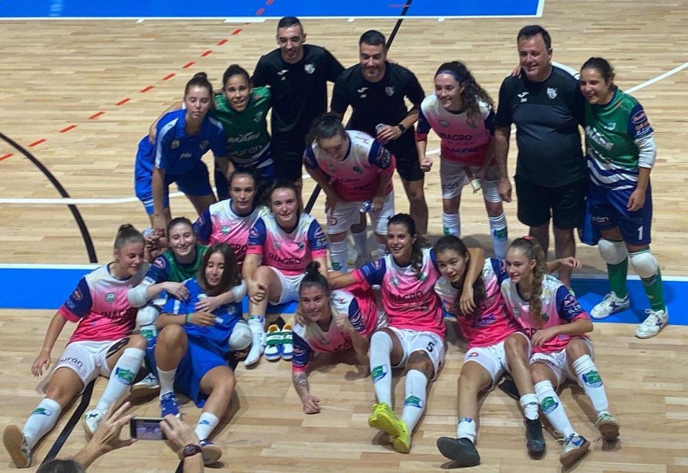Inagroup Mabe El Ejido Futsal arranca la Liga visitando a Guadalcacín