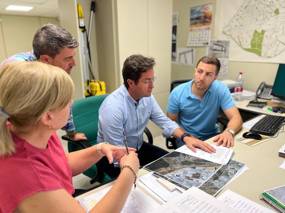 El Ayuntamiento acondicionará el parque sito en calle Beltrán de la Cueva de Santo Domingo para mejorar su funcionalidad
