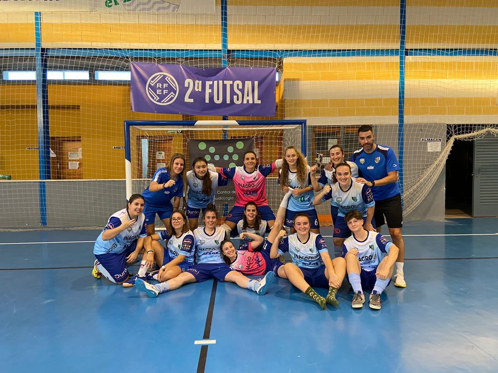 Victoria de Inagroup Mabe El Ejido Futsal ante Guadalcacín