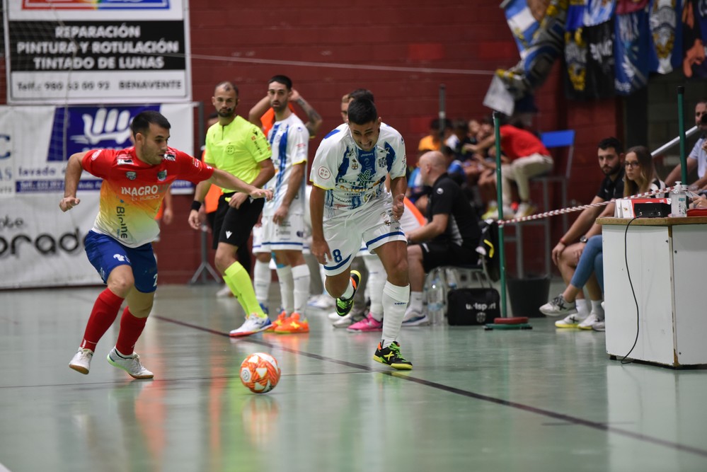 Inagroup El Ejido Futsal consigue un importante punto en Benavente