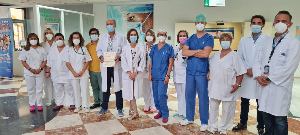 La Unidad de Oftalmología del Hospital Universitario Poniente revalida la certificación de la Agencia de Calidad Sanitaria de Andalucía
