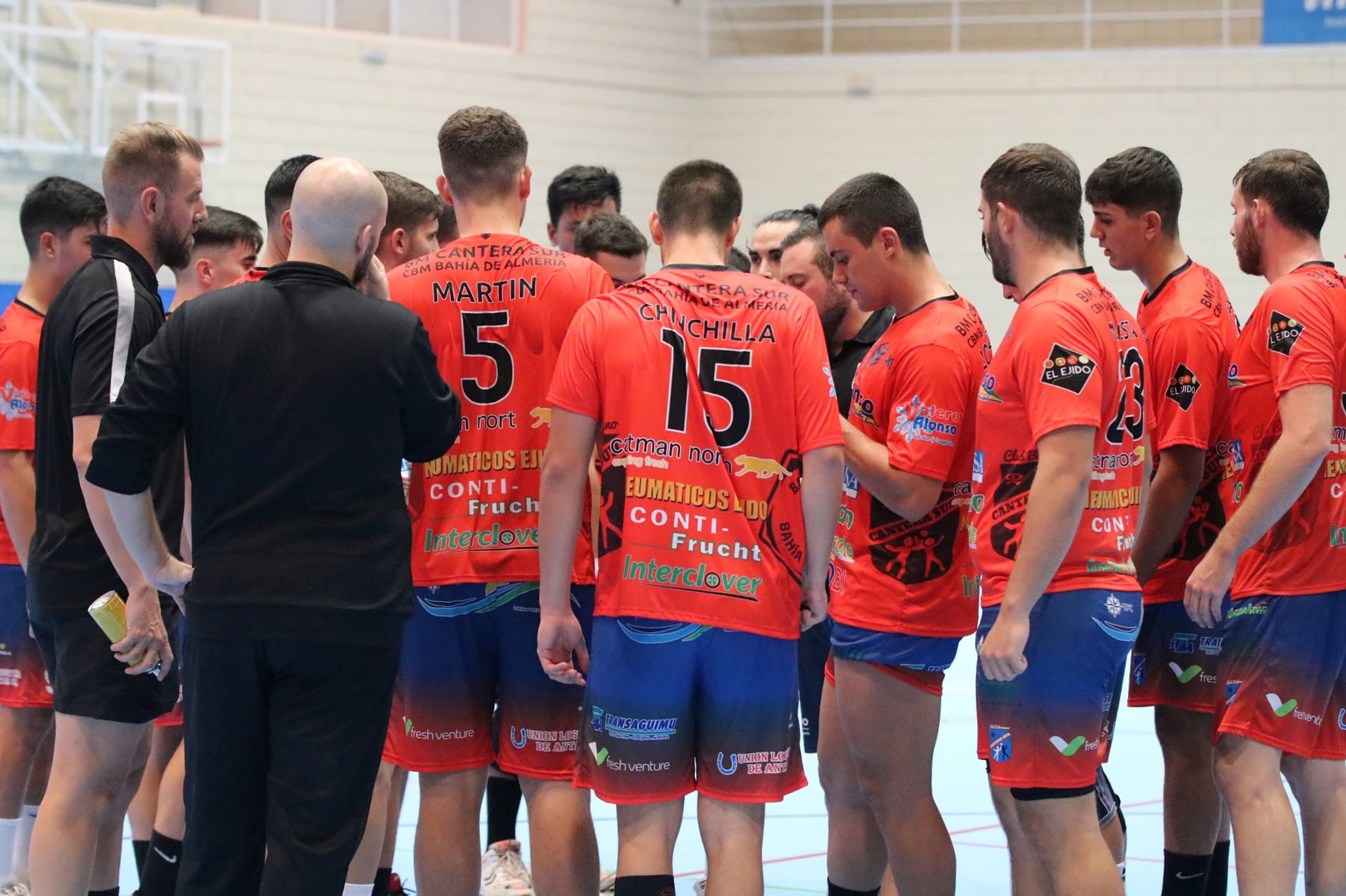 La balanza desequilibra a CBM Cantera Sur Bahía de Almería y pierde ante BM Pozuelo de Calatrava (29-28)
