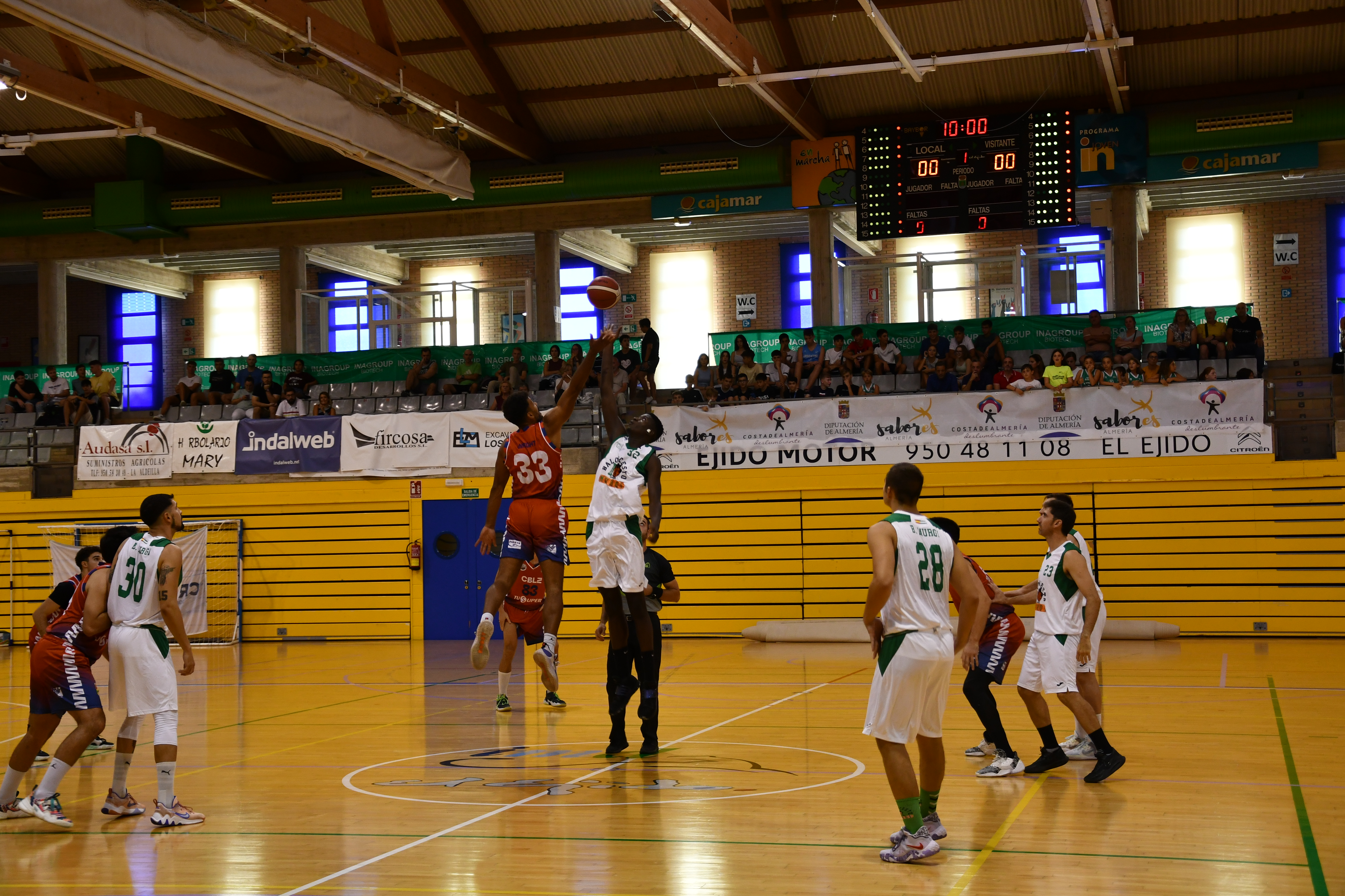 Vikingos Syngenta Baloncesto Murgi cae ante La Zubia 71-80 a pesar de liderar el encuentro