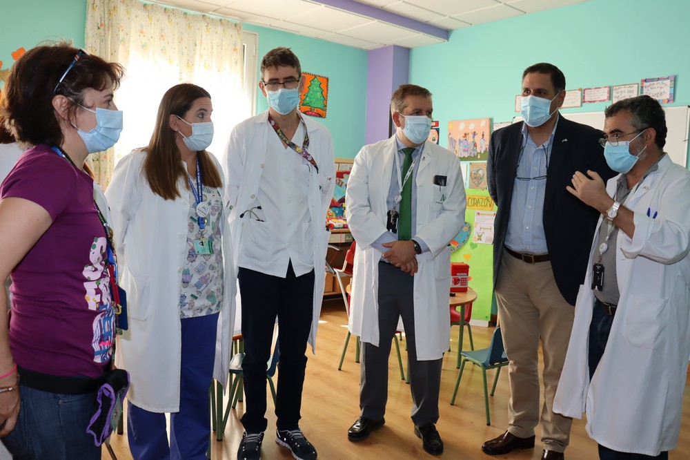 Comienza el nuevo curso escolar en el Aula Hospitalaria del Hospital Universitario Poniente