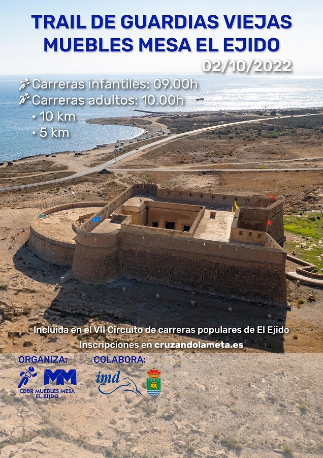 El núcleo de Guardias Viejas acoge este domingo el Trail Muebles Mesa El Ejido